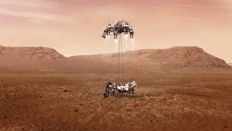 Mars'ta Keşfedilen Gizemli "Kafatası": Gerçekten Mars'a Ait mi?