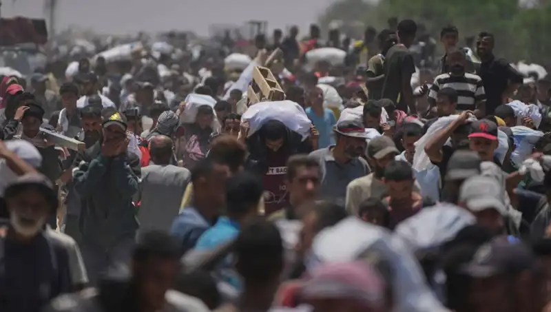 İsrail Saldırılarının Bilançosu Açıklandı: 798 Filistinli Hayatını Kaybetti!