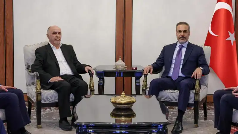 Dışişleri Bakanı Hakan Fidan'ın Hamas Heyeti ile Görüşmesi: Neler Tartışıldı?