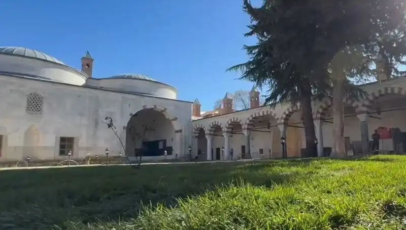 Edirne'deki Peykler Medresesi Yeniden Ziyaretçilerini Ağırlamaya Hazırlanıyor