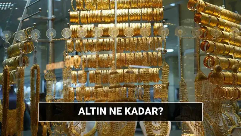 Bugün Altın Fiyatları Ne Kadar? Haftasonu Güncel Veriler