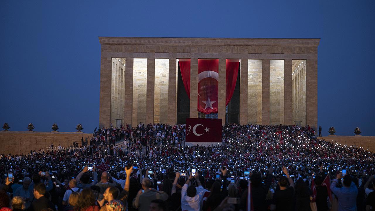 Anıtkabire 15 Temmuz'da rekor ziyaret