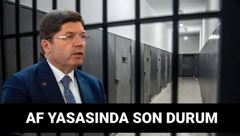 Adalet Bakanlığı'nın Af Yasası Üzerine Son Gelişmeler ve Beklentiler