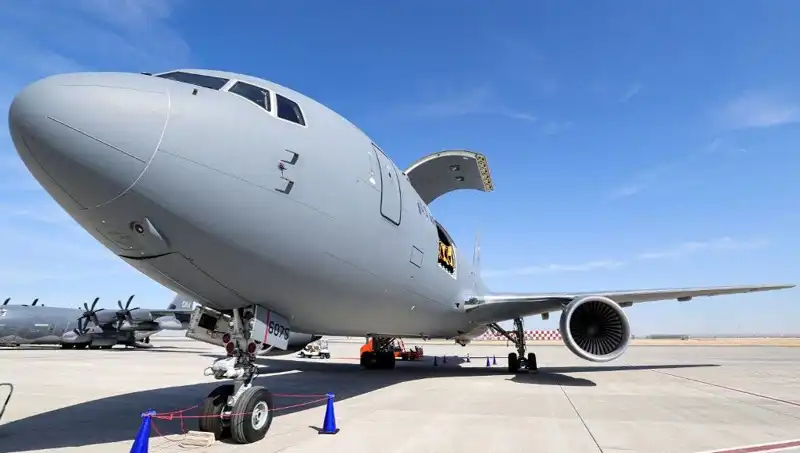 İsrail'den İran’a Gözdağı: Yeni KC-46 Tanker Uçakları Yolda