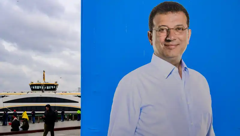 İstanbul'da İmamoğlu'nun Afişlerine Başsavcılıktan Şok Yasaklama!