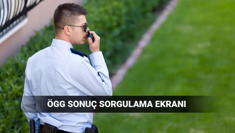 2025 EGM ÖGG Sınav Sonuçları Açıklandı mı? Son Durum Nedir?